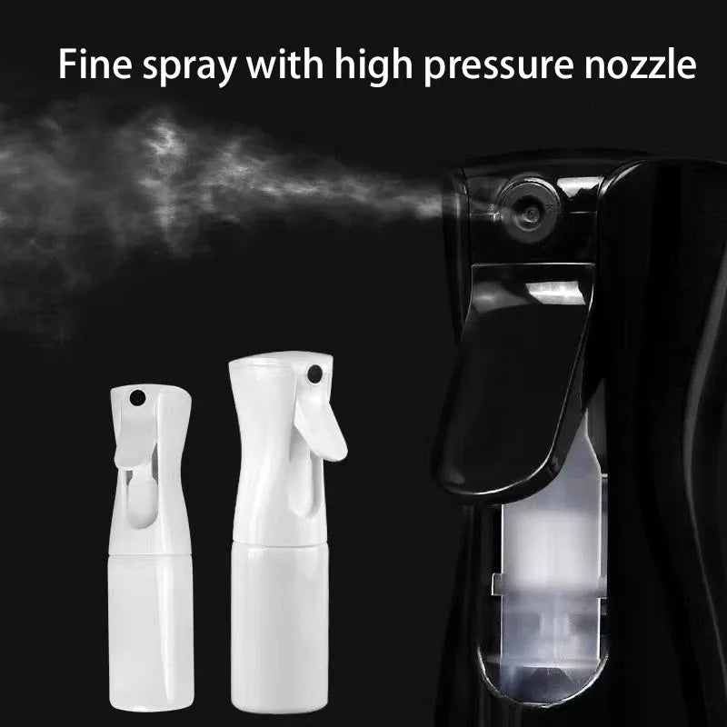 200ml/300ml Hair Spray Bottle Fine Mist Water Bottle for Salons and Barber Tools