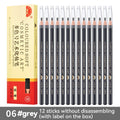 12-Pack Waterproof Eyebrow Pencils for Women - Natural & Bold Looks