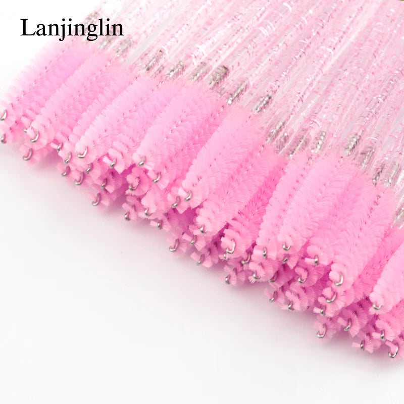 Eyelash Brush Set - Makeup Tools for Eyelash Extension & Mascara Application