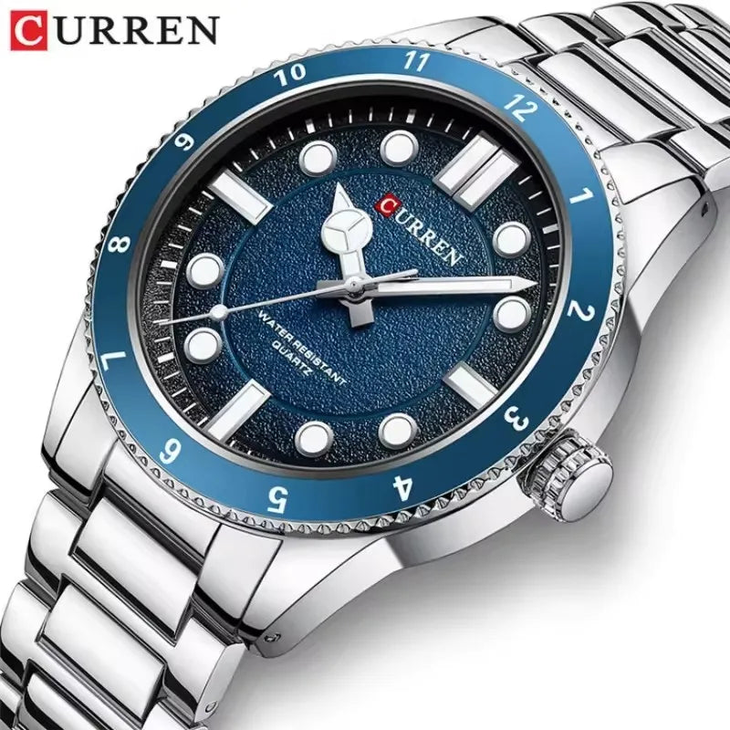 Unisex Military Sport Watch Waterproof Night Light Quartz Timepiece