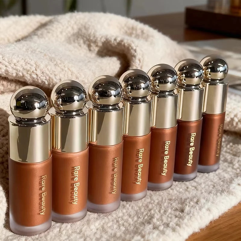 Liquid Blush & Highlighter Set - Silky Touch, Melting Formula, Multiple Colors