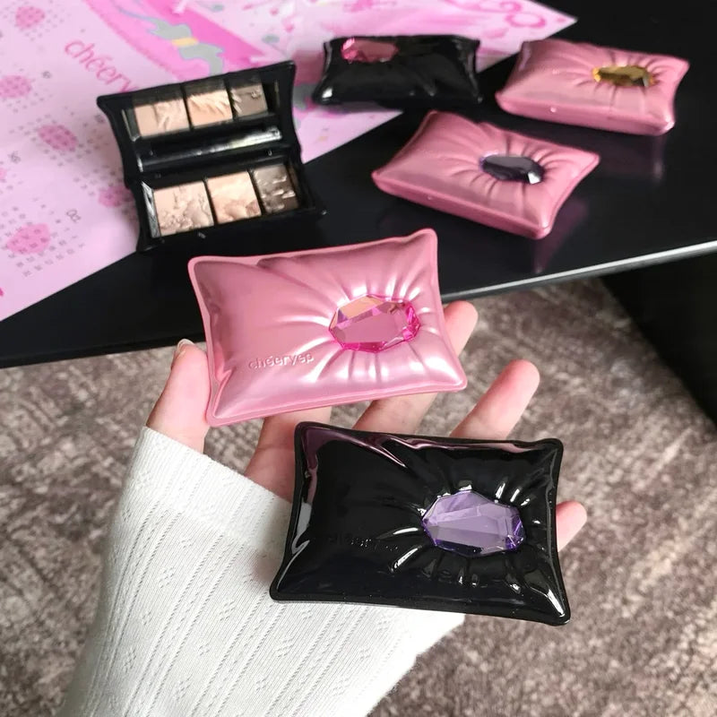 Multicolor Eyeshadow Palette with Highlighter - Matte & Shimmer for Daily Makeup