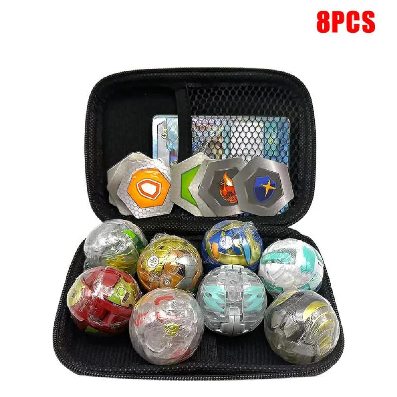 Kids Battle Ball Shooter Set - Animal Action Toy with Multiple Colors