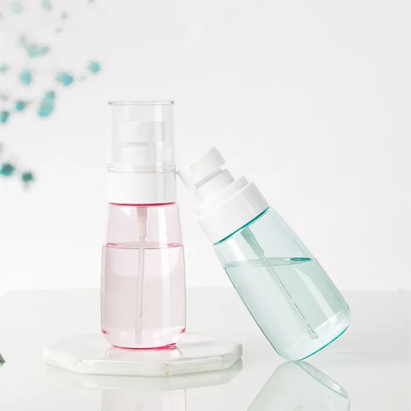 Travel Spray Bottle Set 30ml 60ml 100ml Refillable Water & Perfume Bottles