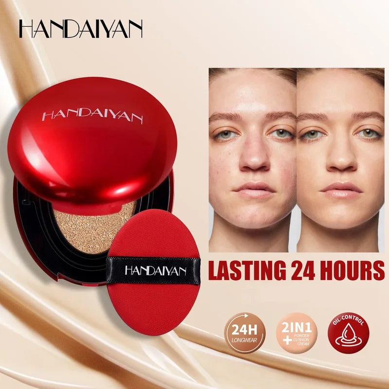 Light Natural Air Cushion Foundation Moisturizing Long-Lasting Makeup Concealer