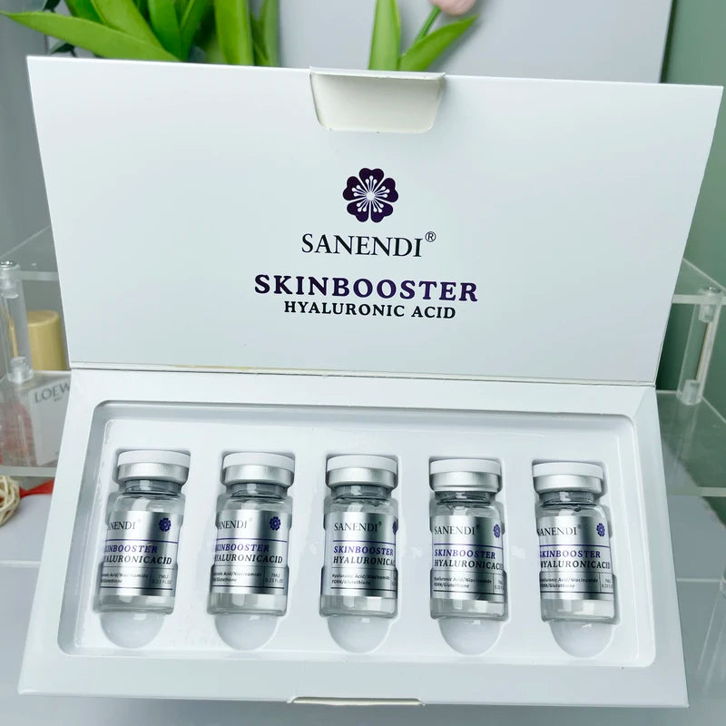 5-in-1 Hyaluronic Acid & Copper Peptide Skin Care Serum Set with Variants