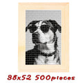 Custom Wooden Jigsaw Puzzles with Graduation Photo Frames - Personalized Gift Set