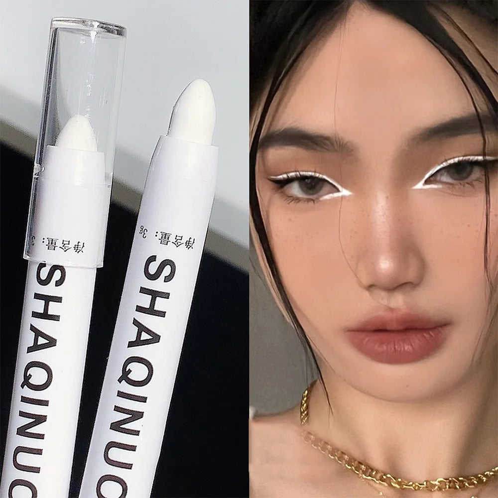 Matte Eyeshadow Stick & Eyeliner Pen - High-Quality Long-Lasting Makeup Tool