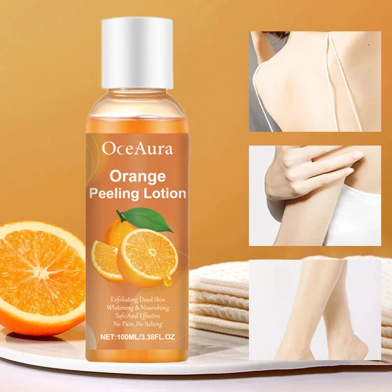 High Power Green Peeling Oil - Exfoliating, Moisturizing & Skin Brightening Oil