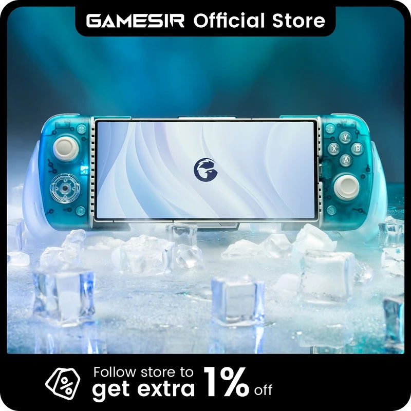 GameSir X3 Pro Mobile Gaming Controller with Cooling Fan for Cloud Gaming & Xbox Pass