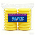 Car Waxing Polish Foam Sponges 12-Pack High-Density Detailing Applicator Pads