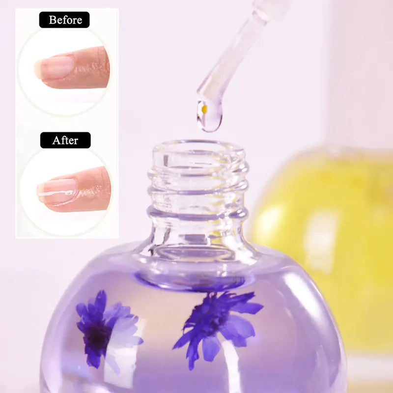 15ml Nail Nutrition Oil Moisturizing Cuticle Oil for Manicure Care and Repair