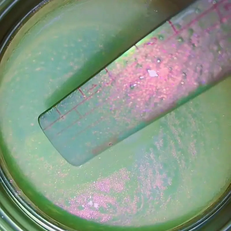 25g Iridescent Rainbow Ghost Interference Pearl Car Paint Pigment Powder - Automotive & Crafts