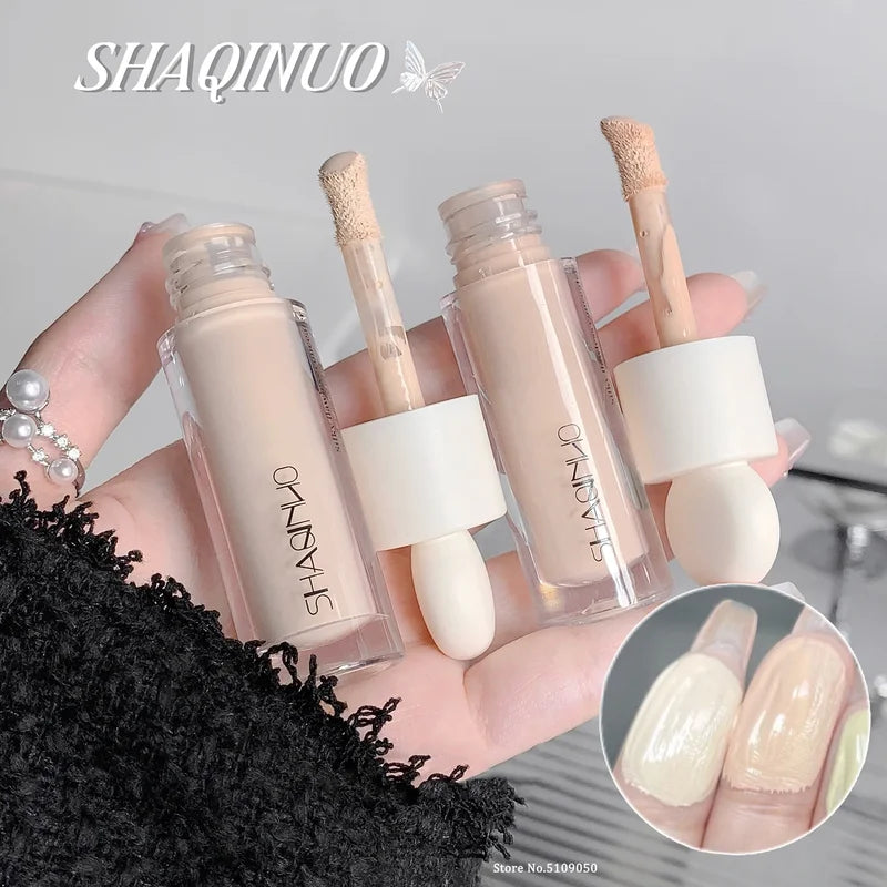 Moisturizing Liquid Contouring Concealer Cream - Waterproof, Long-lasting, Acne & Dark Circle Coverage