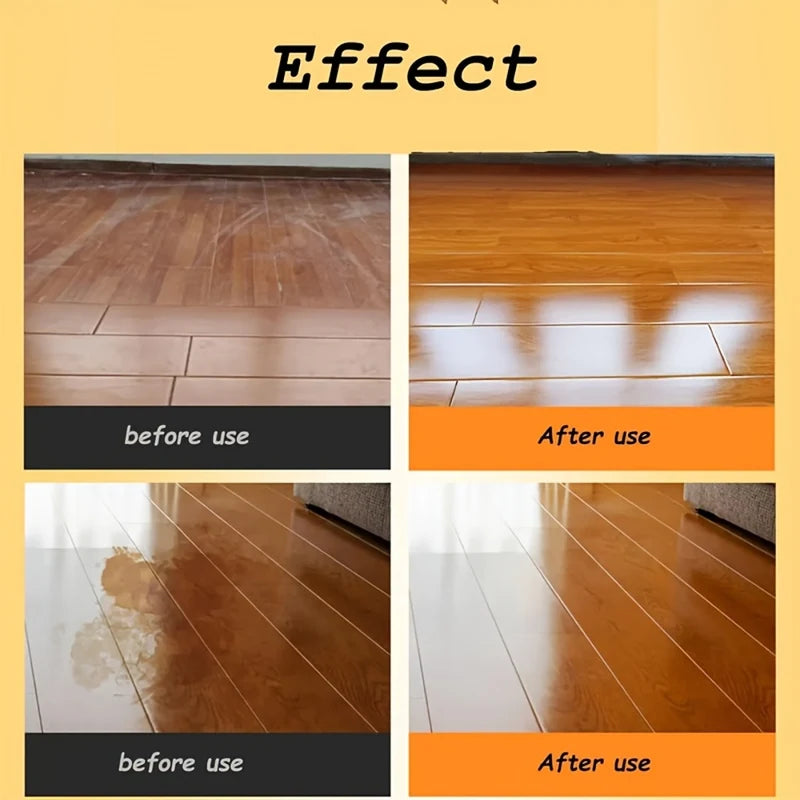 Waterproof Furniture & Floor Wax Polish - Nourishing & Anti-Crack Wood Finish