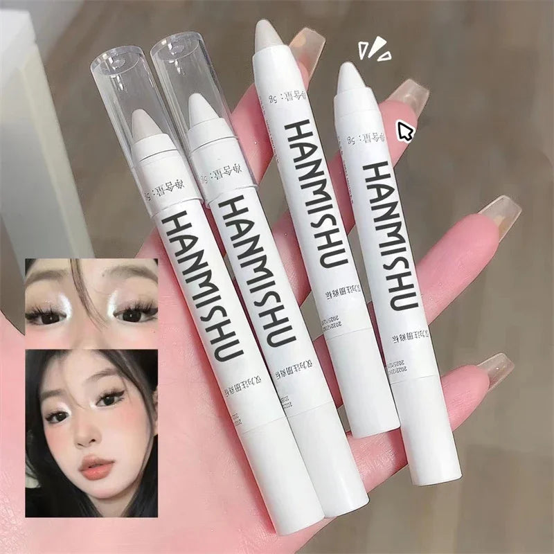 Pearlescent Highlight Stick for Eyes and Face - Dazzling Makeup Highlighter