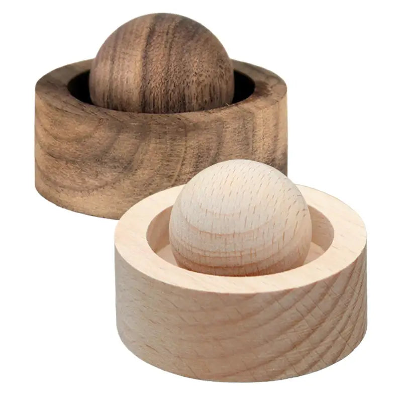 Natural Wooden Diffuser for Air Purification and Fragrance - Car, Room, Office