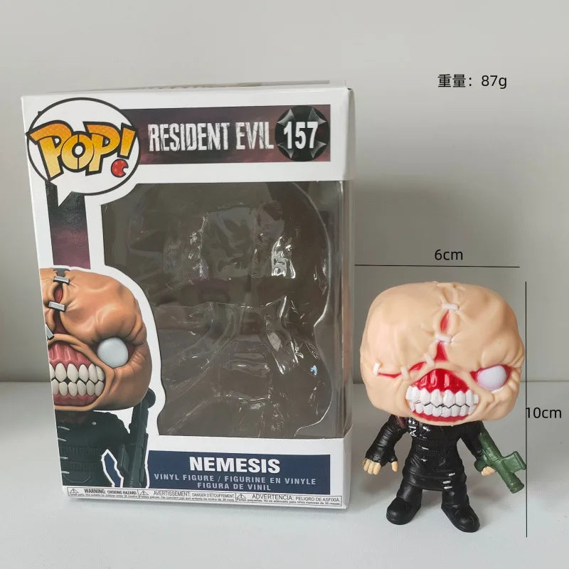 Resident Evil Zombie Action Figures PVC Model Collectible Toy - Multiple Colors