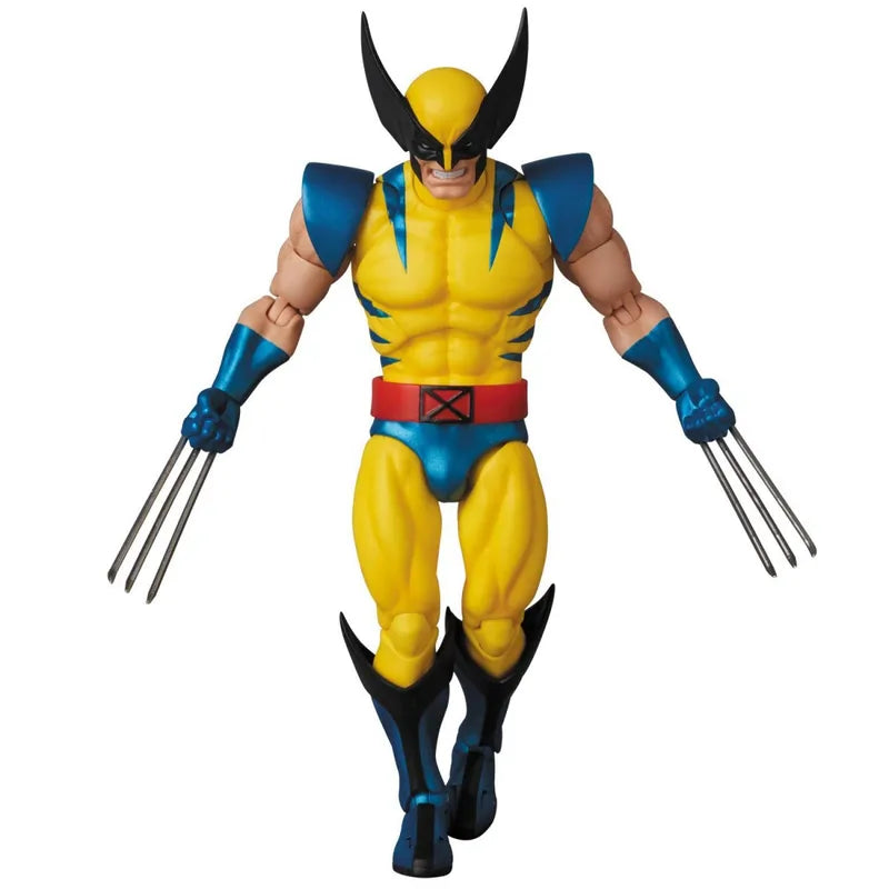 High-Quality Movable Action Figure Set - Wolverine Collectible Doll for Kids & Fans