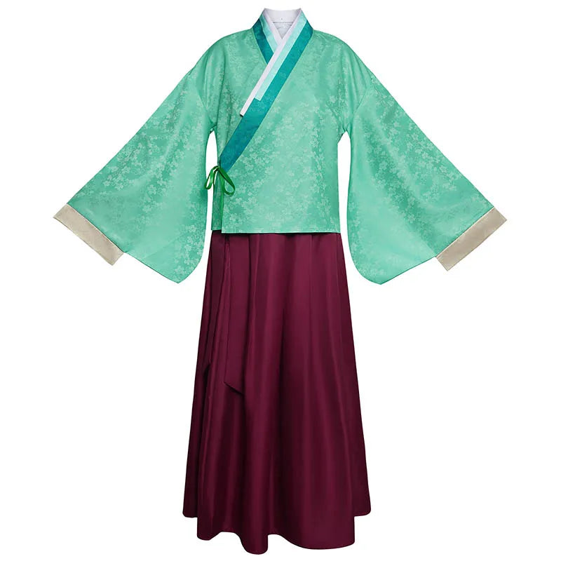 Anime Cosplay Costume Kimono Set for Women Halloween Carnival Party