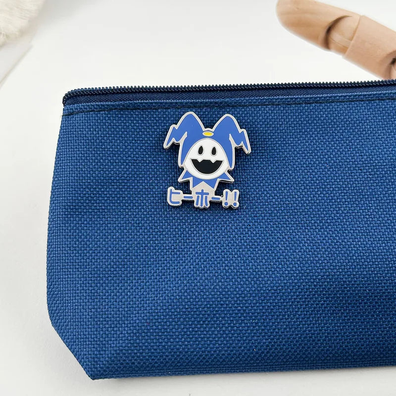 Cute RPG Devil Enamel Pin Badge Jewelry Gamer Fan Accessory