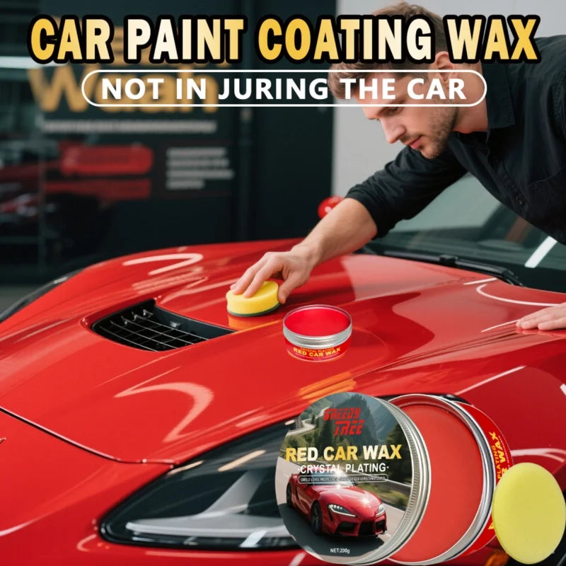 Premium Car Polish Wax - Deep Color Enhancer & UV Protection for Long-Lasting Shine