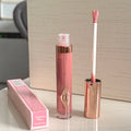 Colorful Water Powder Blusher & Lip Gloss Set - Lipstick & Eyeliner Combo