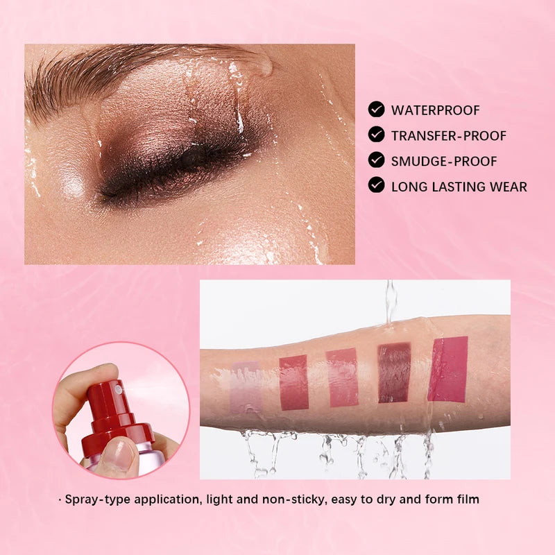 Matte Finishing Waterproof Setting Spray Oil Control Long-Lasting Makeup Fixer
