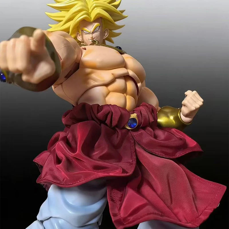 Dragon Ball Z Broly Action Figure Cloth Skirt with Iron Wire Accessory