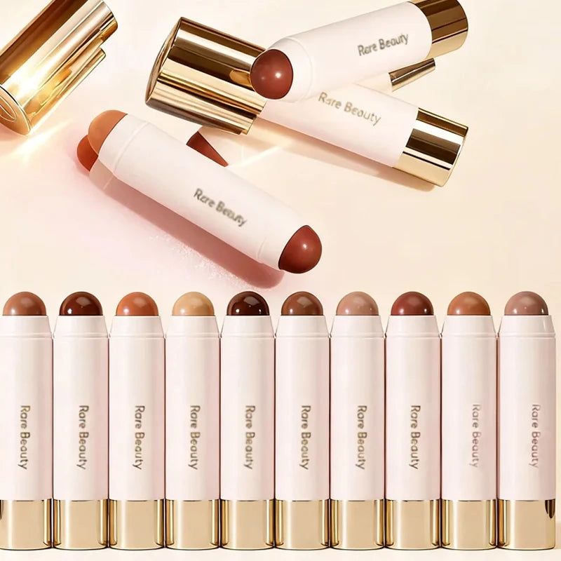 Liquid Contour Bronzer for Face and Nose - Waterproof Natural Highlight Makeup