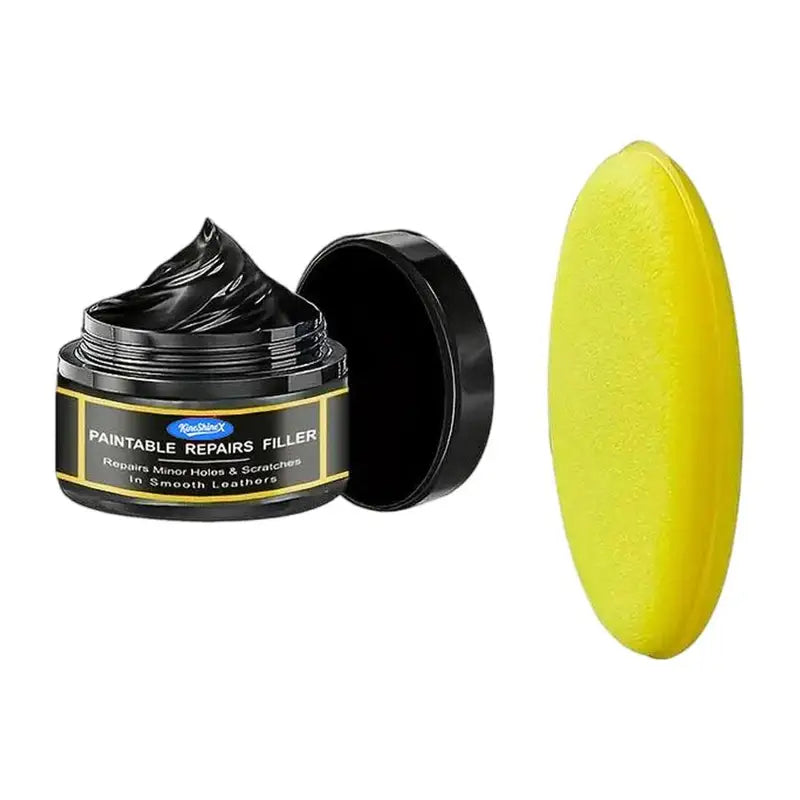 Car Interior Repair Wax - Scratch & Dent Plastic Leather Filling Paste