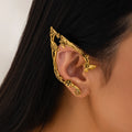 Cute Fairy Elf Leaf Ear Clip Jewelry for Weddings & Gifts