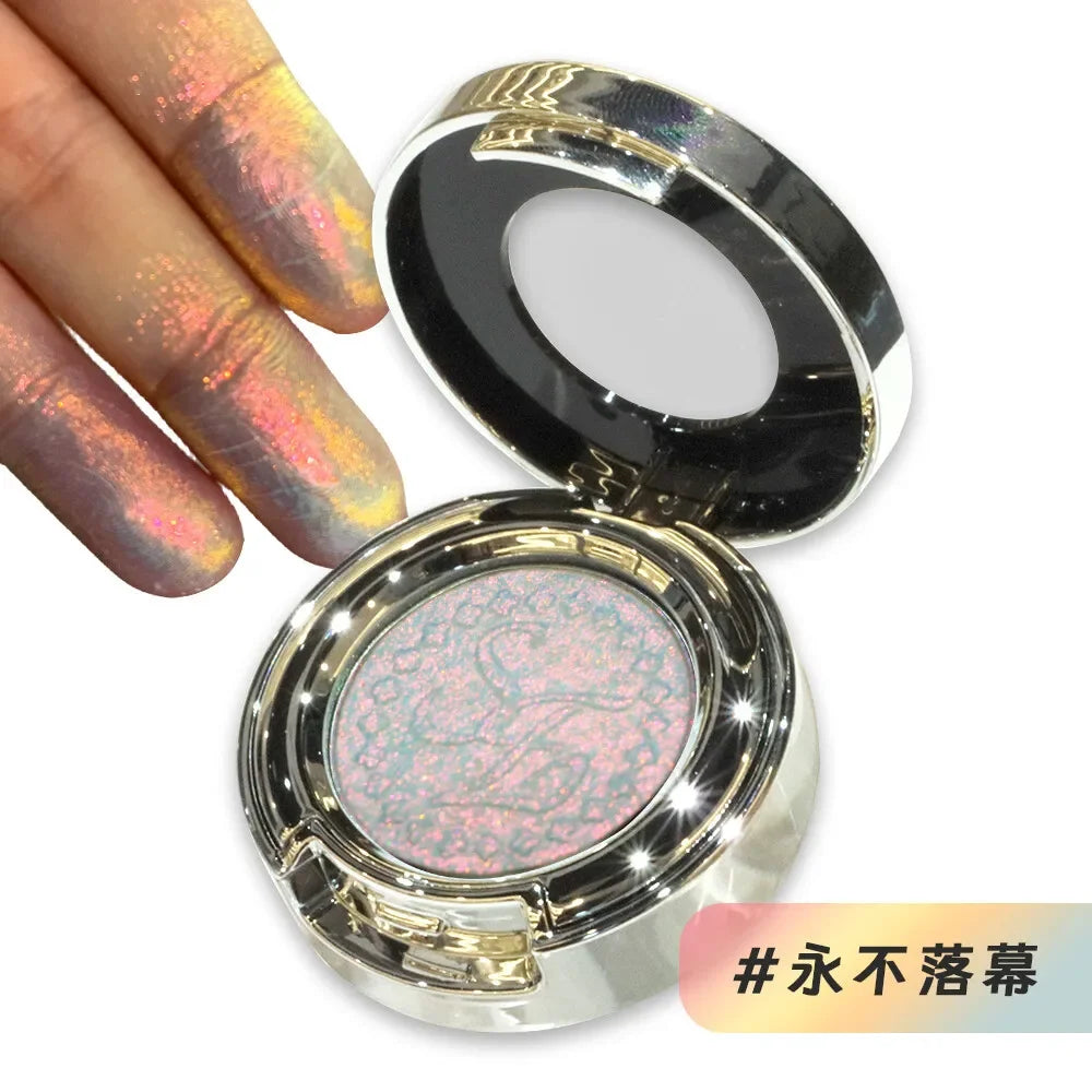 Chameleon Pigment Eyeshadow Single - Long-Lasting & Blendable