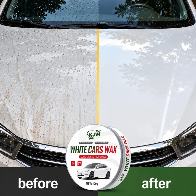 Car Crystal Wax 100g Hydrophilic Coating Scratch Remover Gloss Polish Paint Care