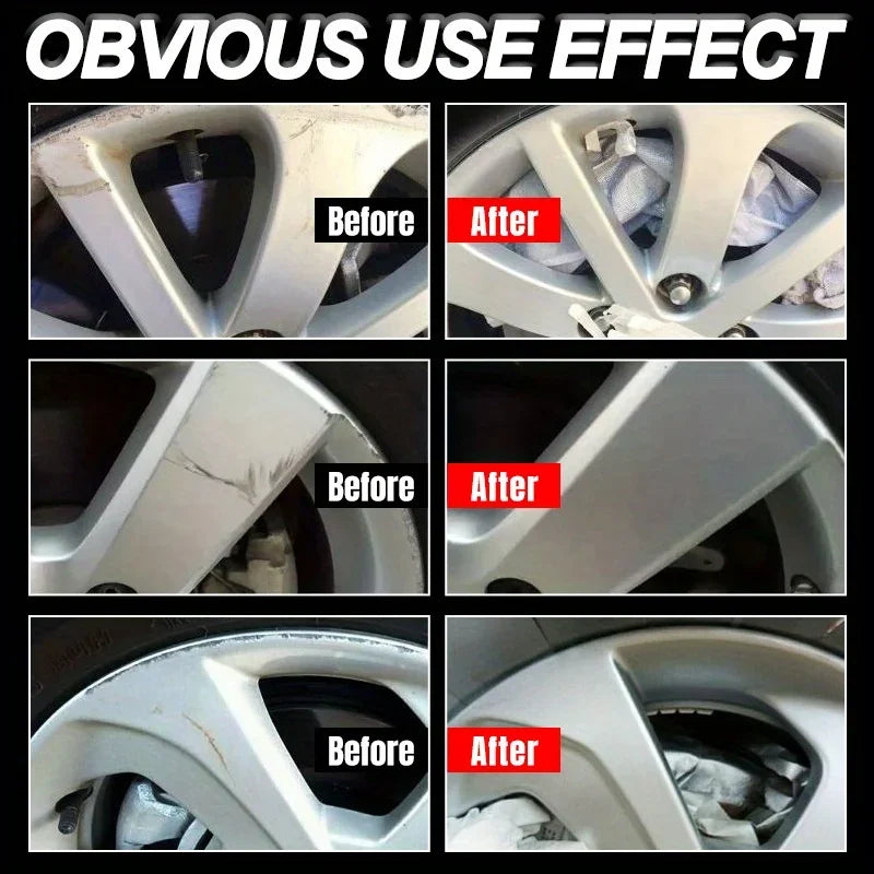Automobile Wheel Hub Scratch Repair Wax - Car Body Polishing & Removal