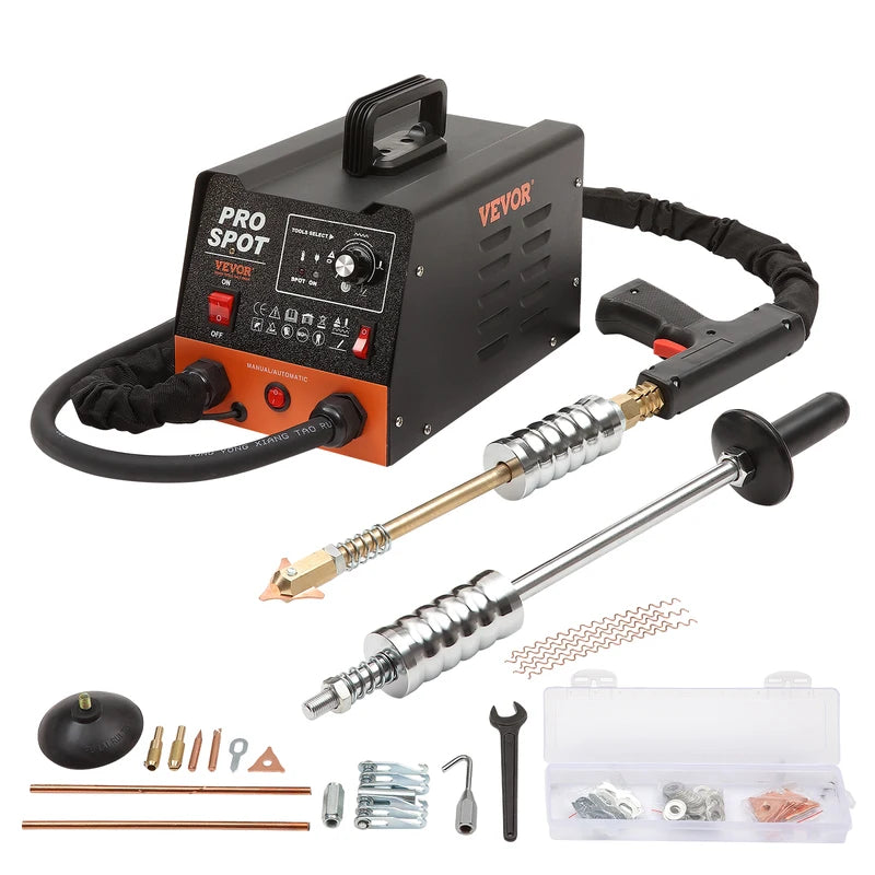 Stud Welder Dent Repair Kit 3KW Auto Body Welding Tool for Car & Truck