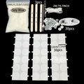 DIY Candle Making Kit with 100G Soy Wax and Metal Wick - Scented & Smokeless