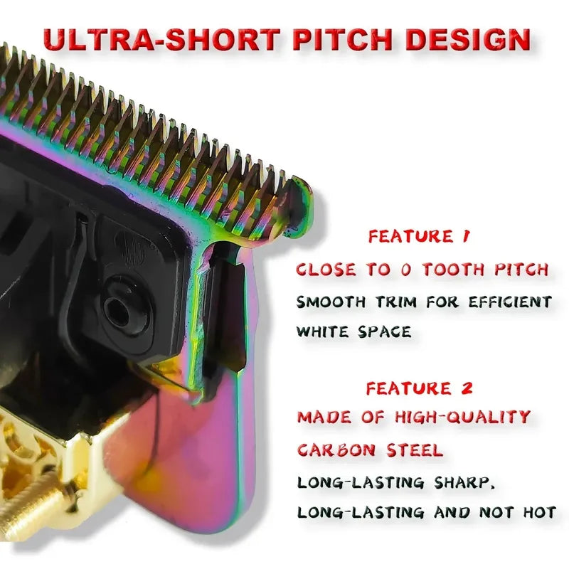 Replaceable DLC Blade for Hair Clippers & Trimmers - Professional Barber & Salon Use