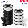 High-Speed Matte PETG 3D Printer Filament 175mm Multi-Color Rolls - No Bubbles