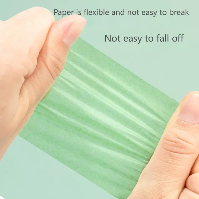 Face Oil-Absorbing Blotting Papers 100 Sheets for Matte Skin & Shine Control
