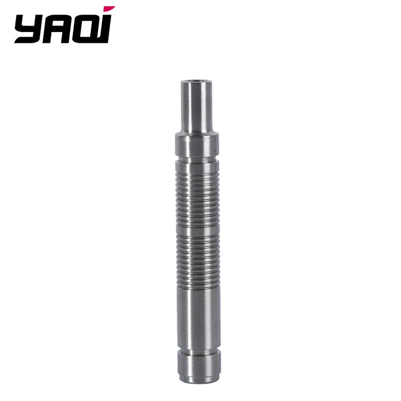 Stainless Steel Safety Razor Handle for Wet Shaving - 82mm, 62g
