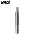 Stainless Steel Safety Razor Handle for Wet Shaving - 82mm, 62g