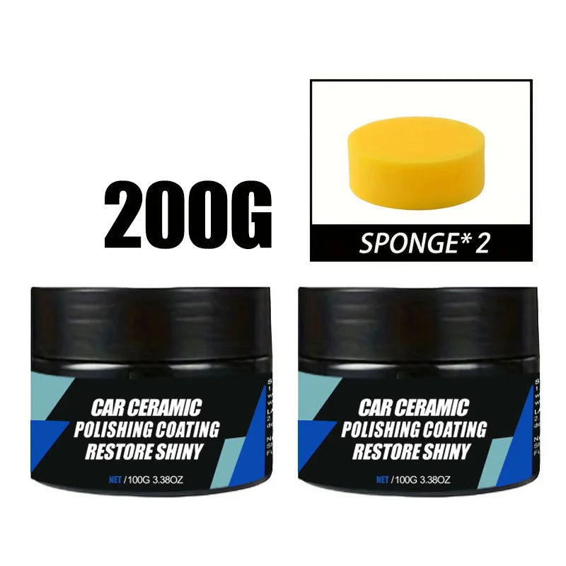 Car Nano Ceramic Coating Wax Liquid Hydrophobic Paint Protection Scratch Repair