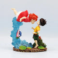 Anime Ponyo Action Figure 15cm Collectible Model for Kids and Fans