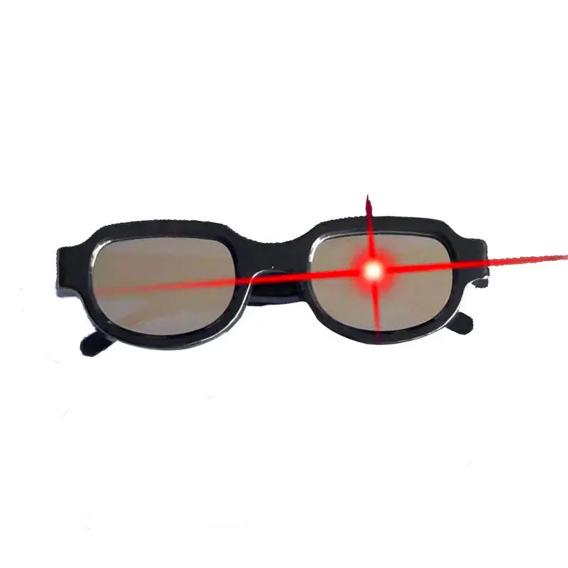 LED Tech Glasses for Cosplay Halloween & Party Performance Unisex
