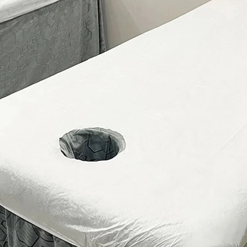 Disposable Bed Cover Sheets for Beauty Salon Spa Massage Soft Breathable Non-Woven Fabric 10pcs