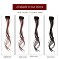 Fake Air Bangs Wig Clip-In Hair Extensions for Women & Girls - Natural Synthetic Hair