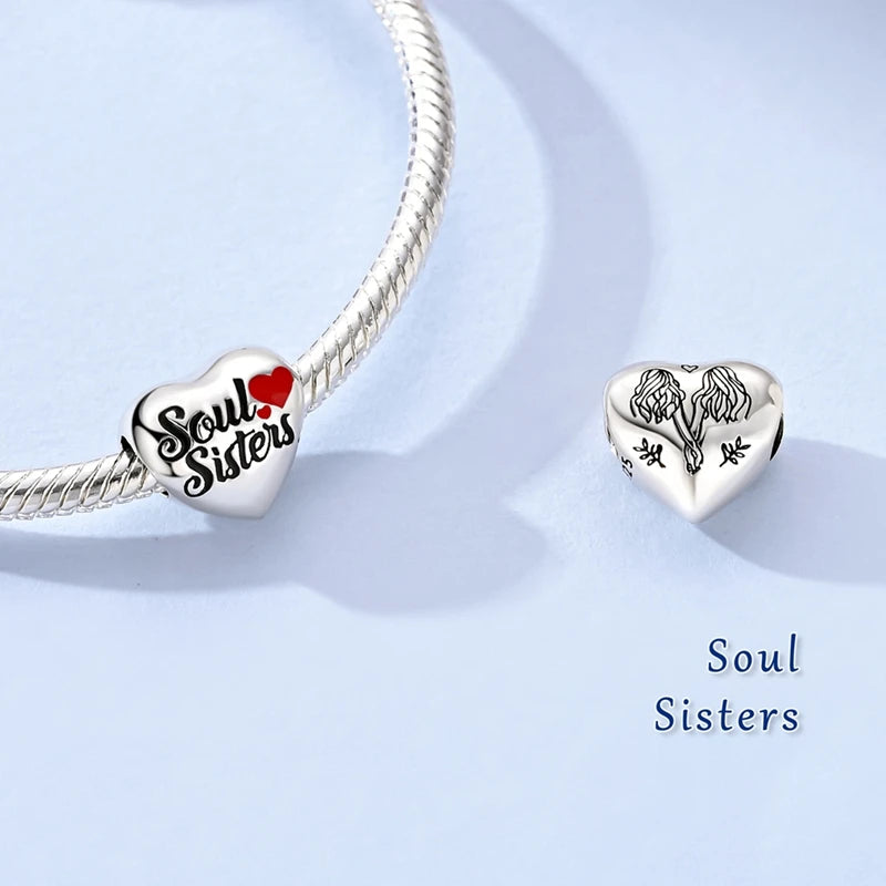 925 Sterling Silver Charm Beads for Bracelets - Passports, Dogs, Shoes & Gift Ideas