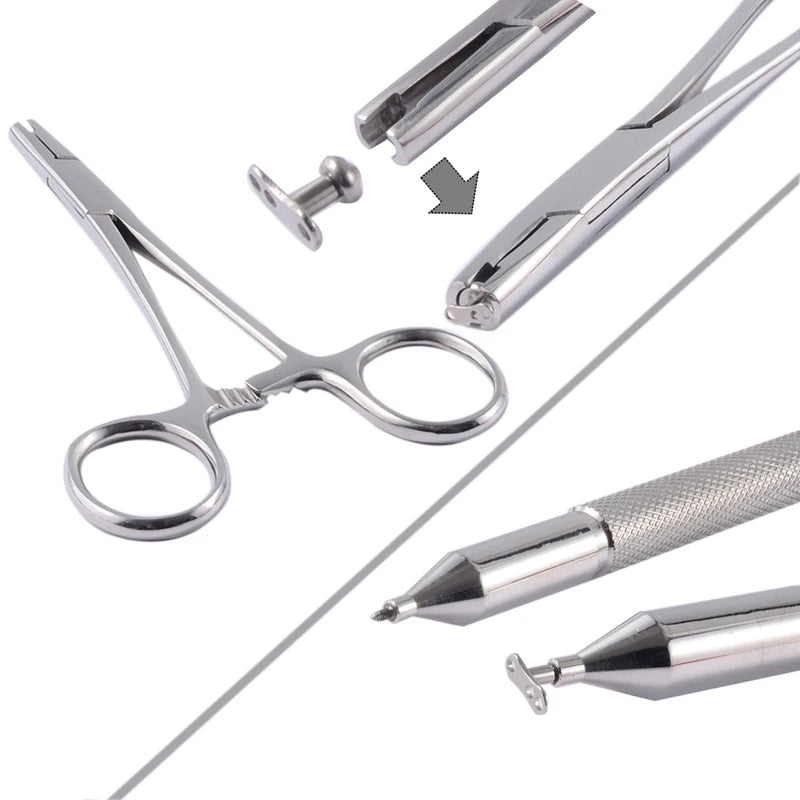 Disposable Dermal Punch Biopsy Tool for Skin Sampling - Surgical Steel