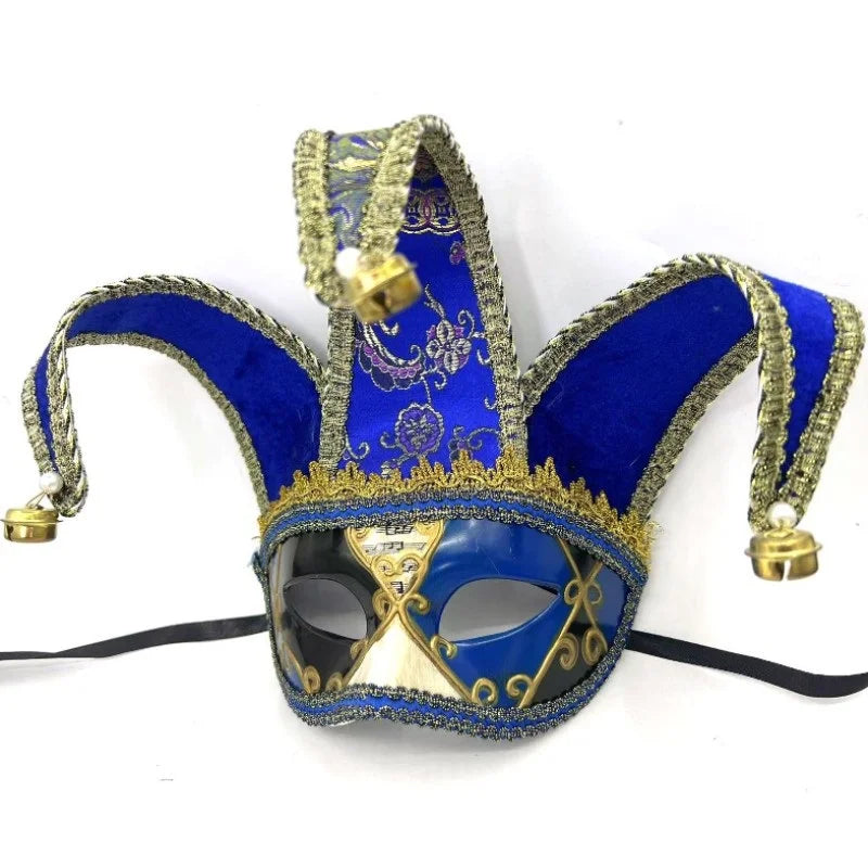 Venetian Mask Wall Decoration for Halloween Mardi Gras Christmas Party Hand Painted